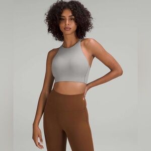 Lululemon like a cloud high neck bra